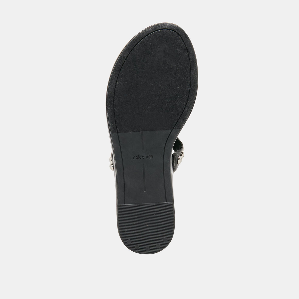 Dolce Vita SHOES Amary Stud Black Leather Sandals