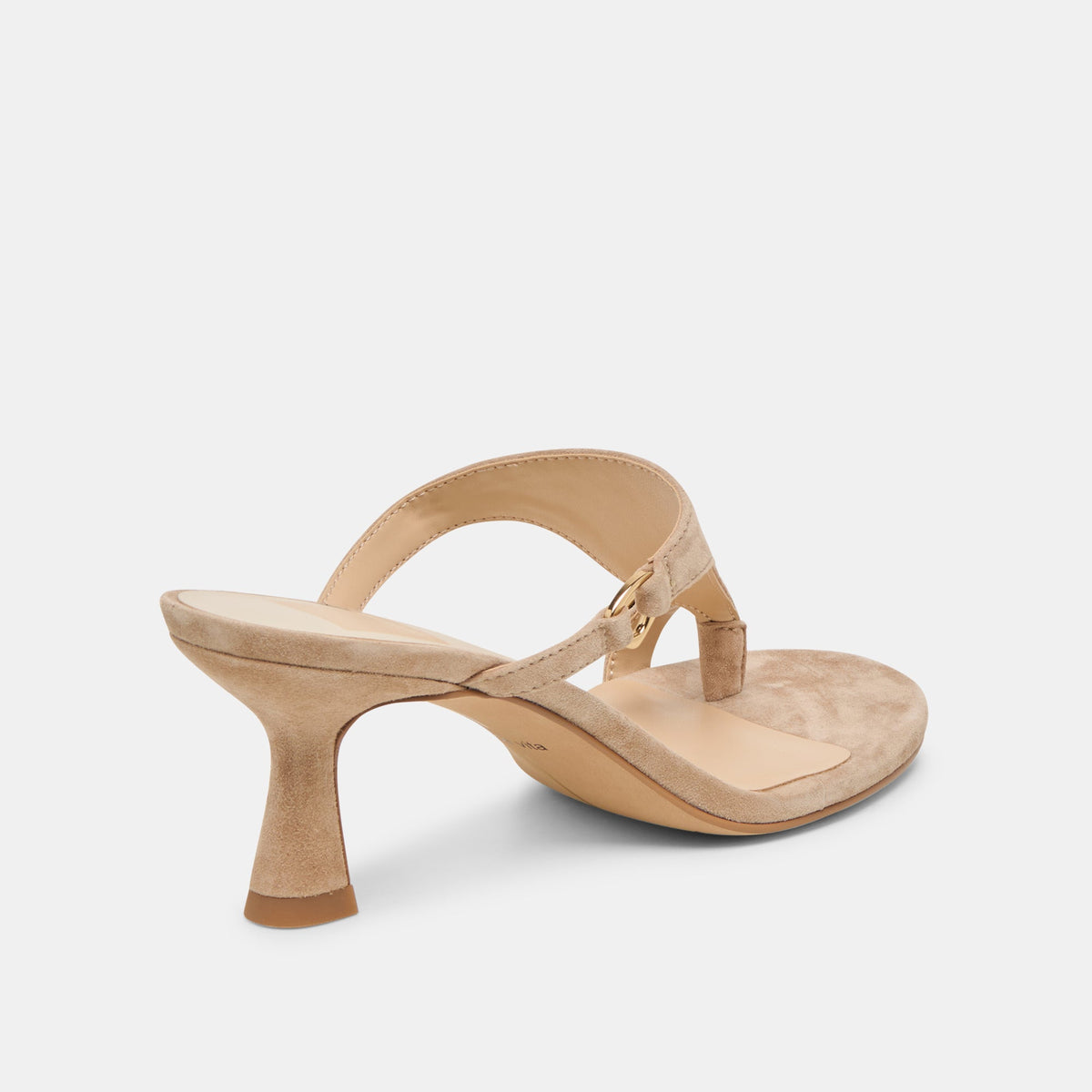 Dolce Vita SHOES Derrel Camel Suede Heels