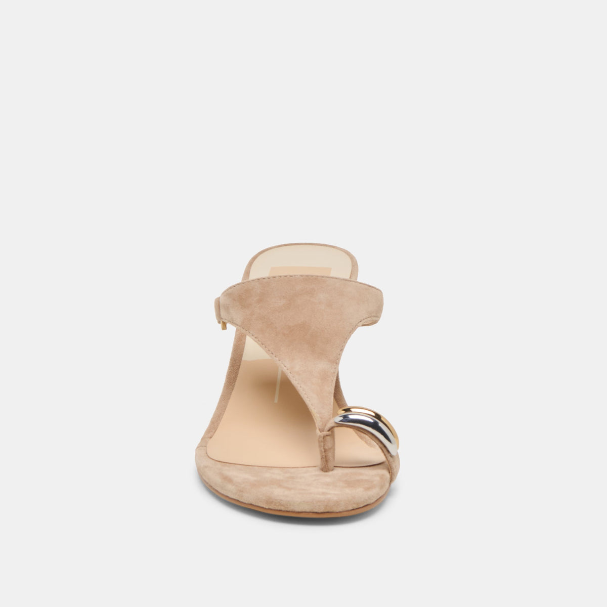 Dolce Vita SHOES Derrel Camel Suede Heels