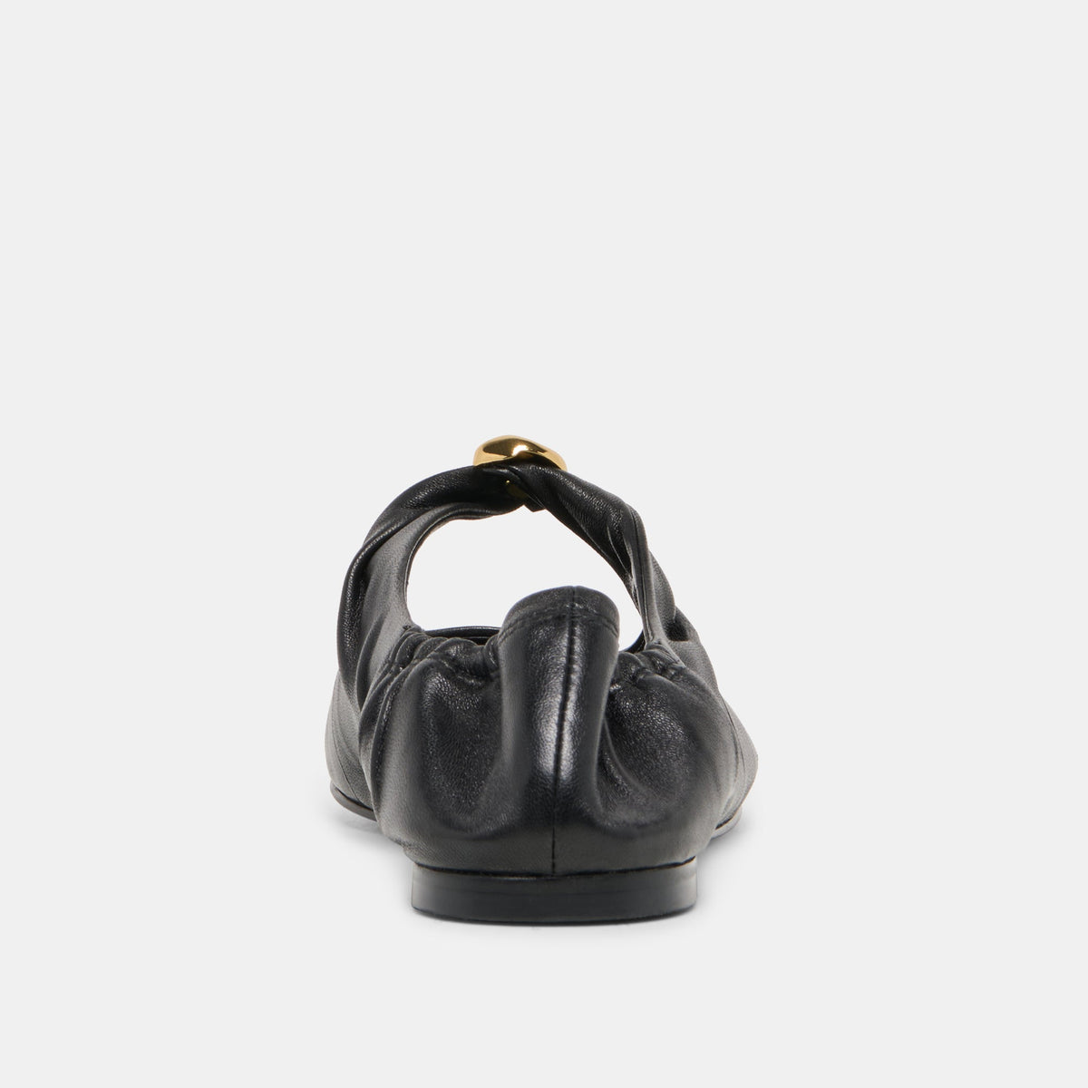 Dolce Vita SHOES Cornel Black Leather Flats