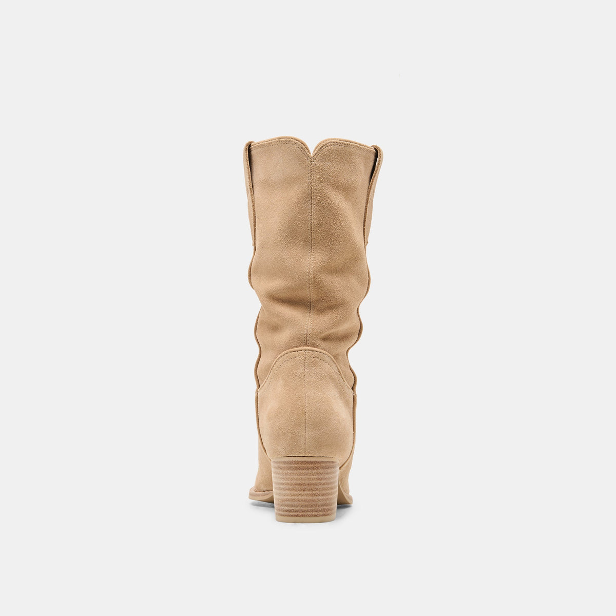 Dolce Vita SHOES Vergil Camel Suede Boots