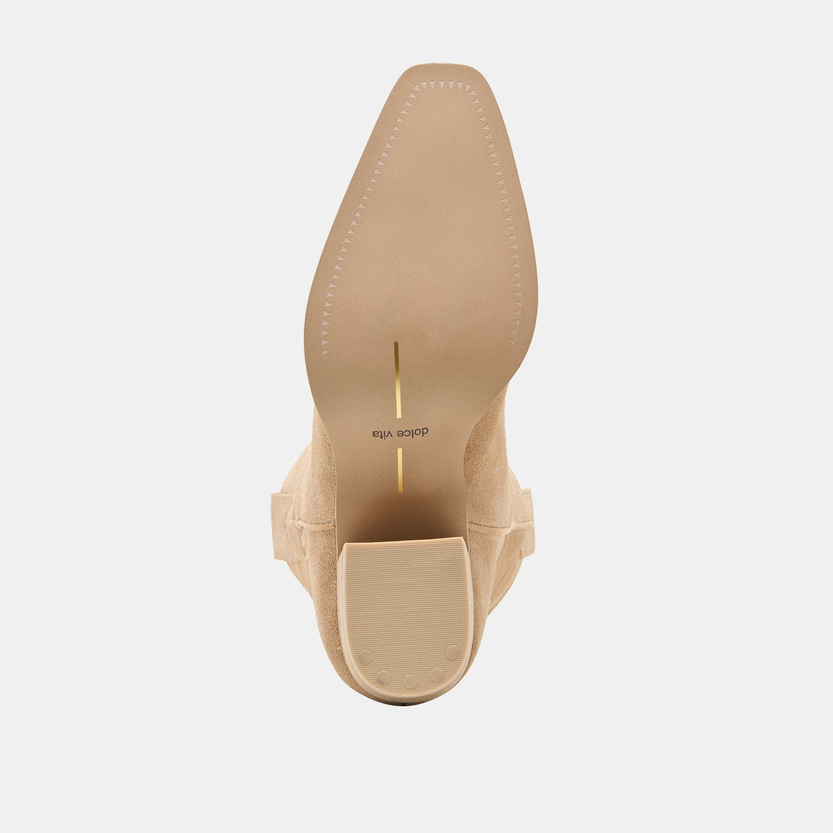 Dolce Vita SHOES Vergil Camel Suede Boots