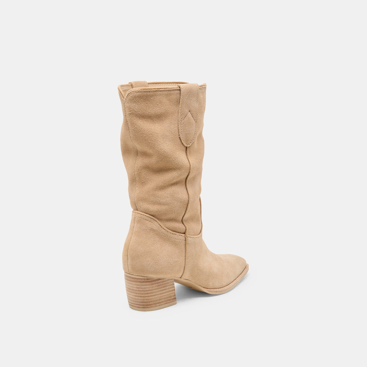 Dolce Vita SHOES Vergil Camel Suede Boots
