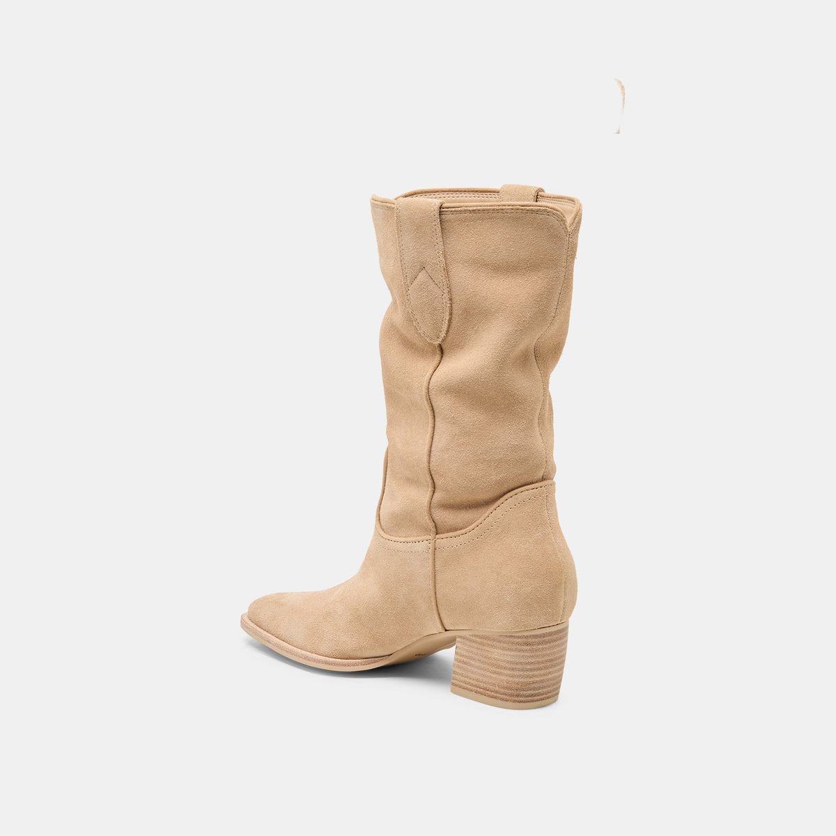 Dolce Vita SHOES Vergil Camel Suede Boots