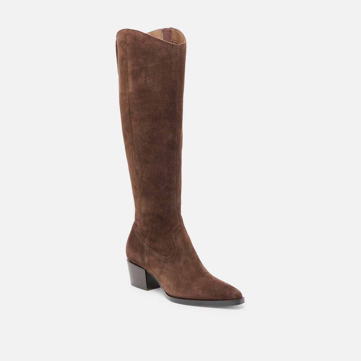 Dolce Vita SHOES Virona H2O Waterproof Dk Brown Suede Boots