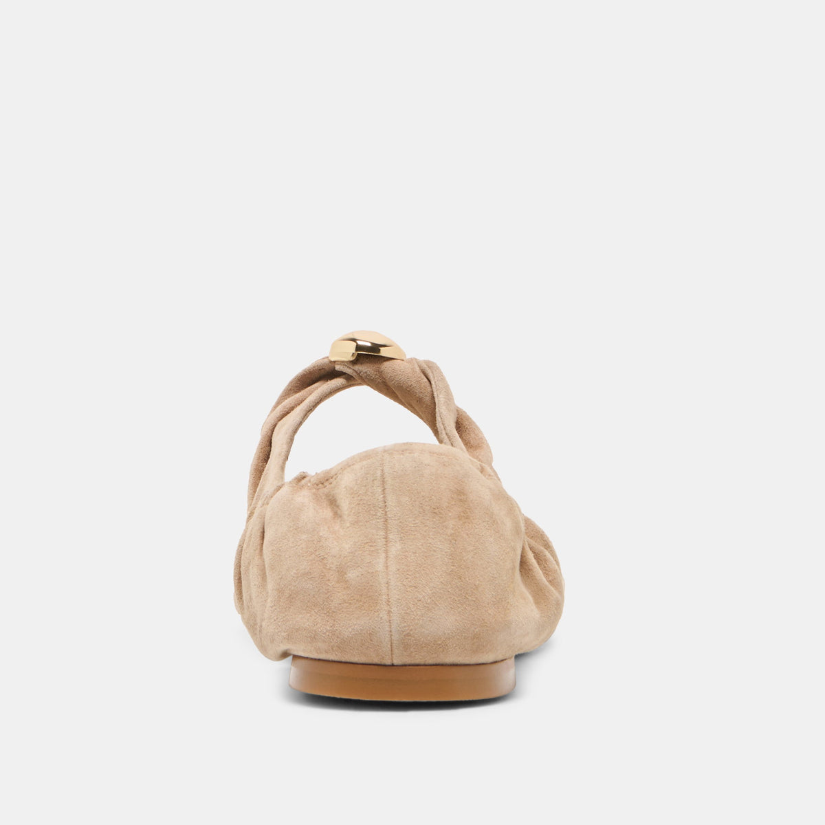 Dolce Vita SHOES Cornel Camel Suede Flats