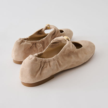 Dolce Vita SHOES Cornel Camel Suede Flats