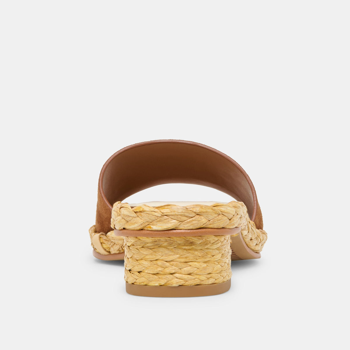 Dolce Vita SHOES Dixi Brown Suede Sandals