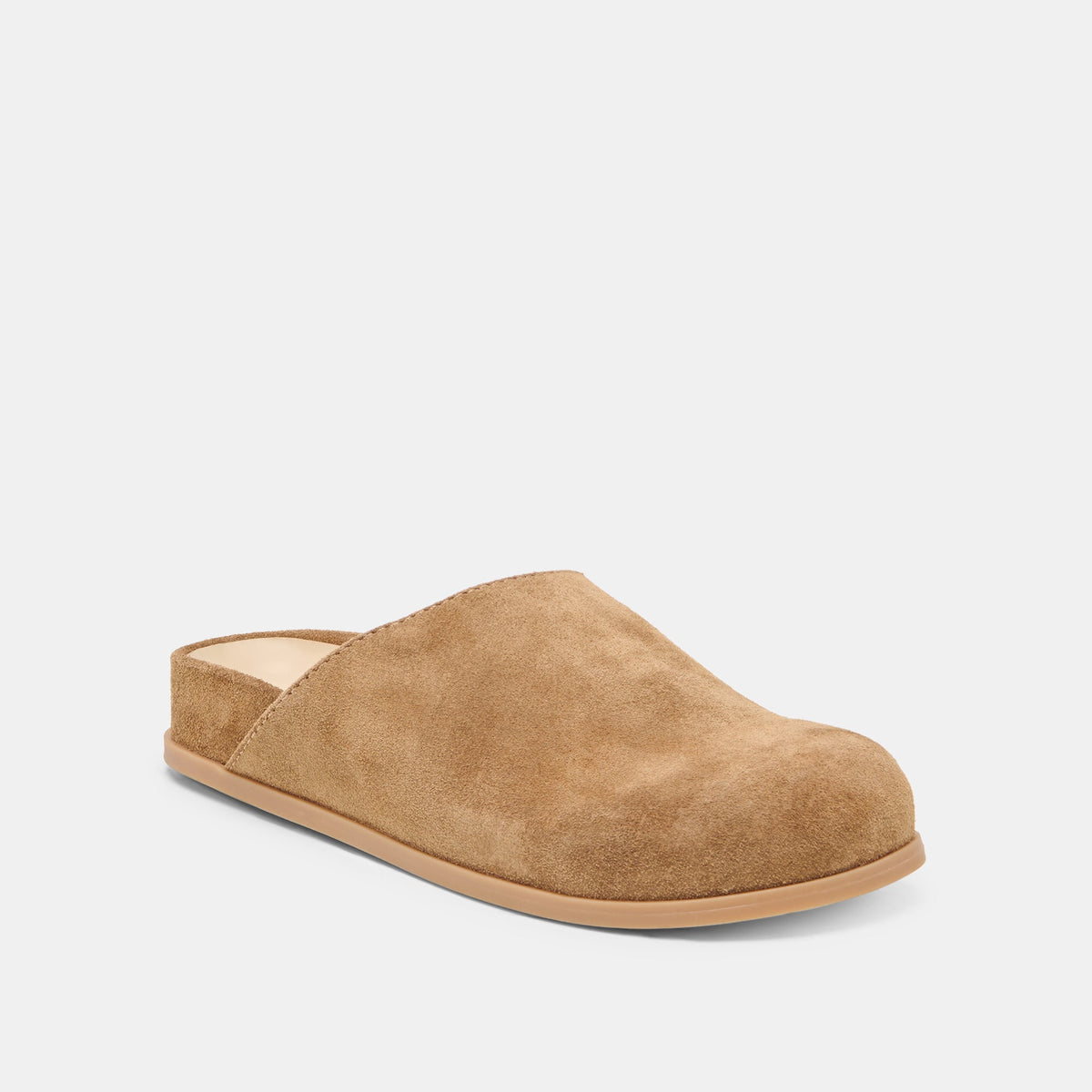 Dolce Vita SHOES Joney Lt Brown Suede Flats