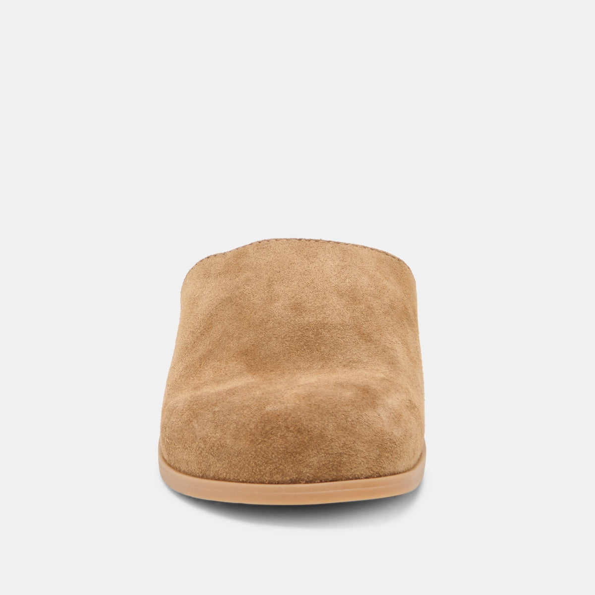 Dolce Vita SHOES Joney Lt Brown Suede Flats