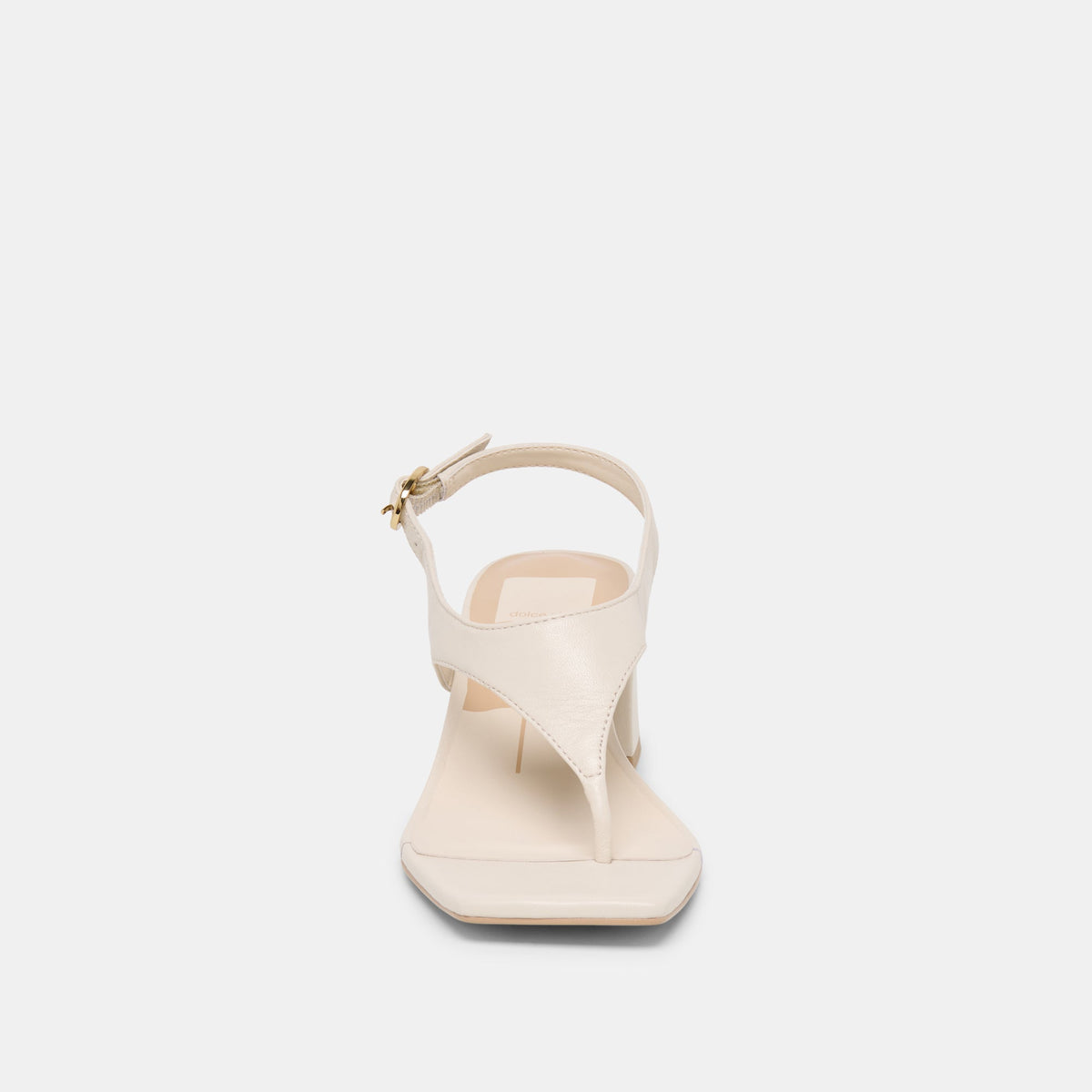 Dolce Vita SHOES Yves Ivory Leather Heels