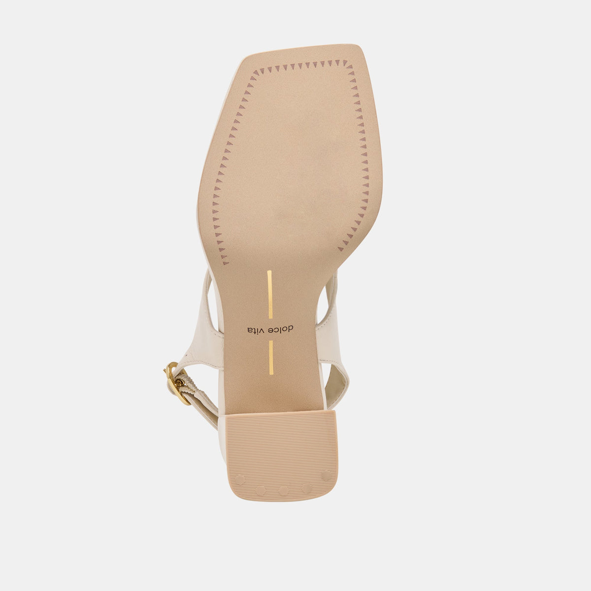 Dolce Vita SHOES Yves Ivory Leather Heels