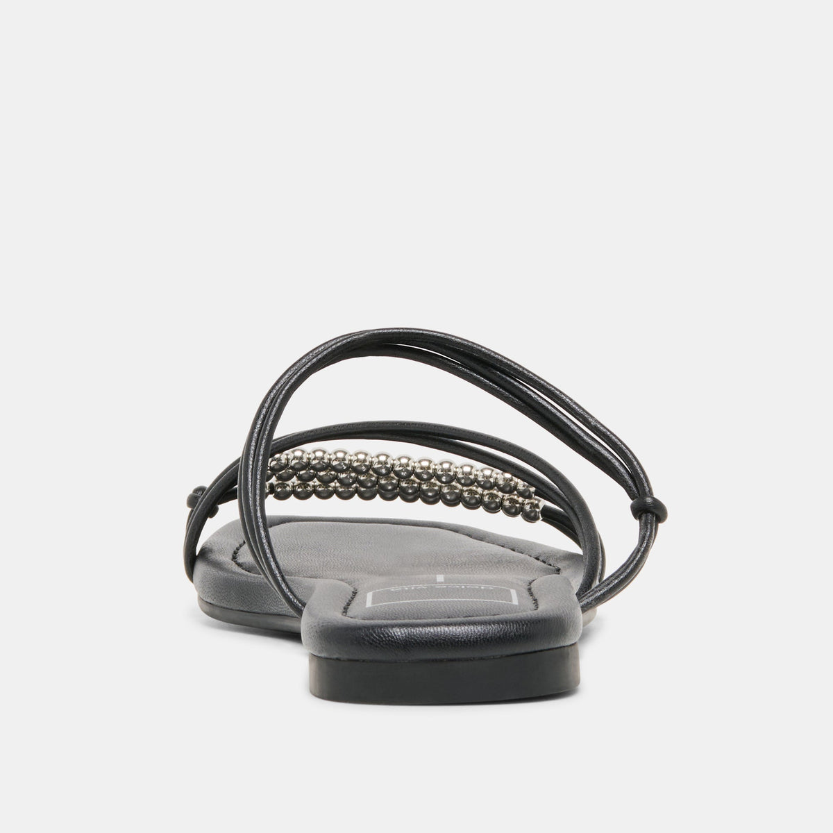 Dolce Vita SHOES LYNDEE BEAD Black Stella Strappy Open-Toe Sandals