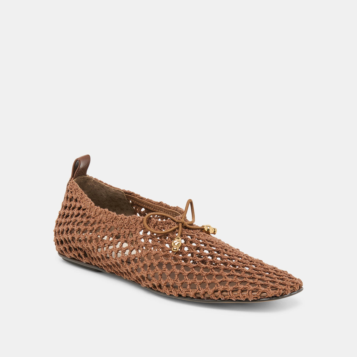 Dolce Vita SHOES Kaylyn Dk Brown Crochet Flats