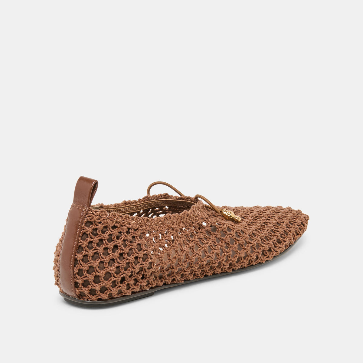 Dolce Vita SHOES Kaylyn Dk Brown Crochet Flats