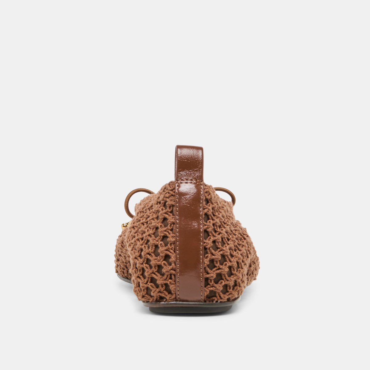 Dolce Vita SHOES Kaylyn Dk Brown Crochet Flats