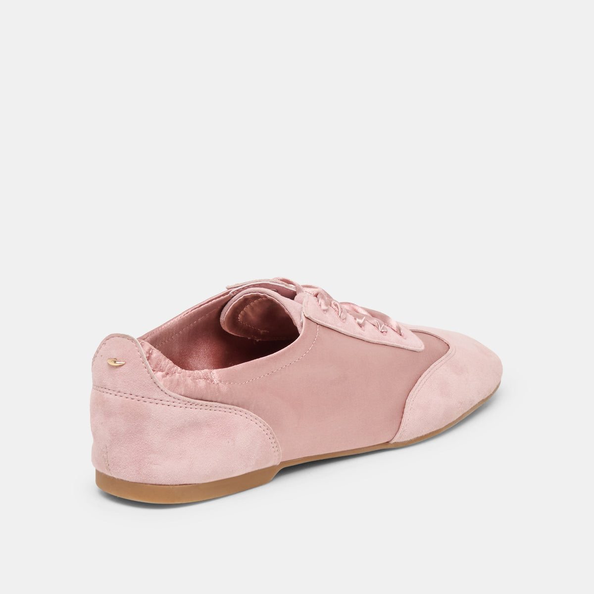 Dolce Vita SHOES Itzy Pink Satin Sneakers