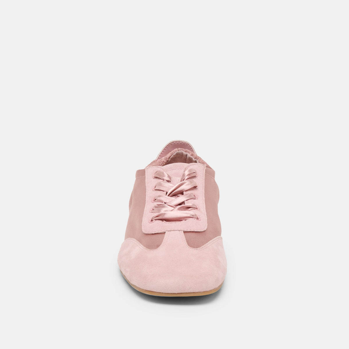 Dolce Vita SHOES Itzy Pink Satin Sneakers