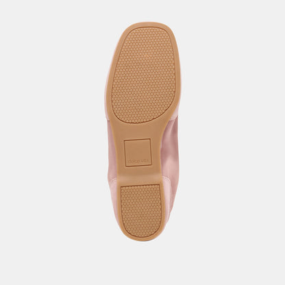 Dolce Vita SHOES Itzy Pink Satin Sneakers