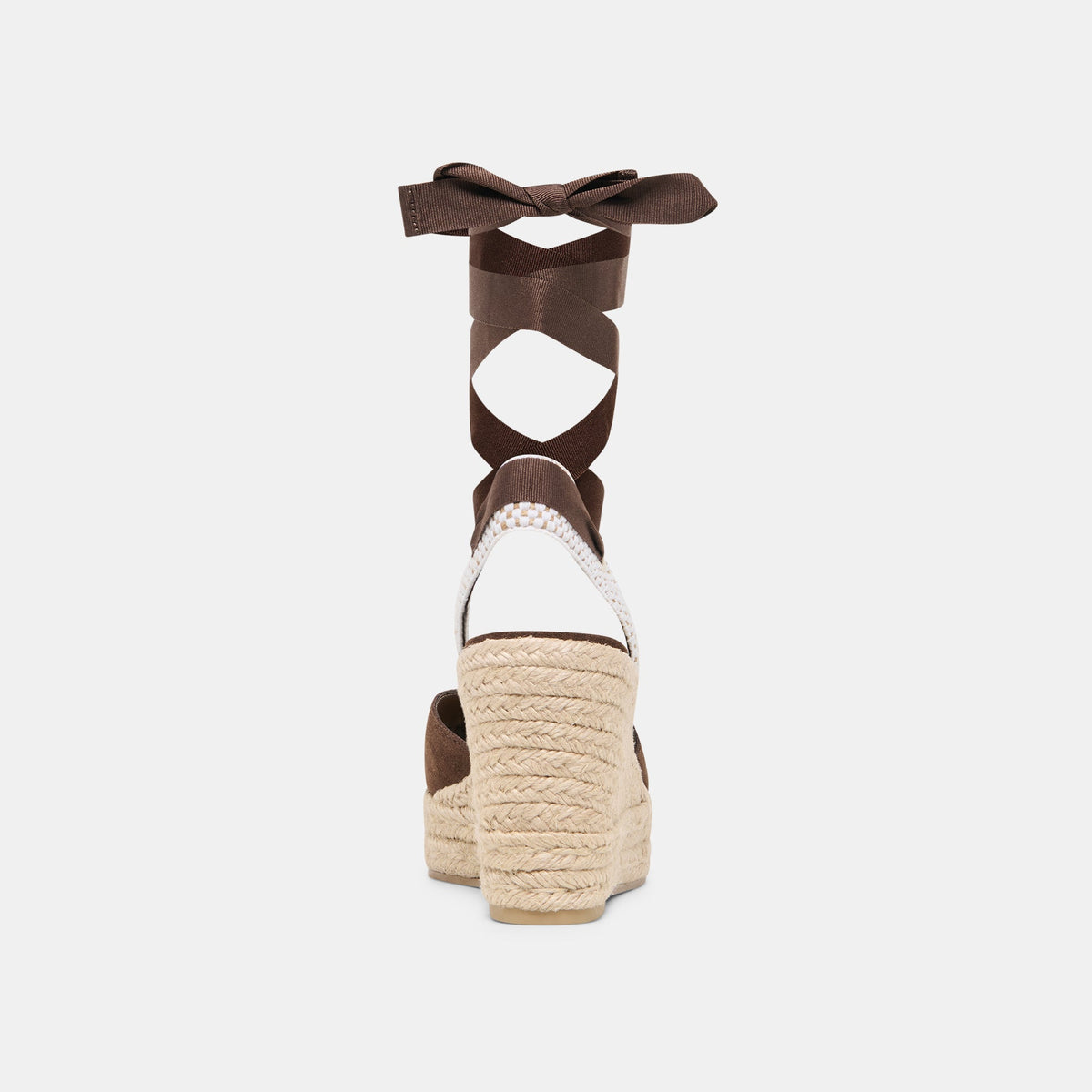 Dolce Vita SHOES Noura Dk Brown Suede Wedges