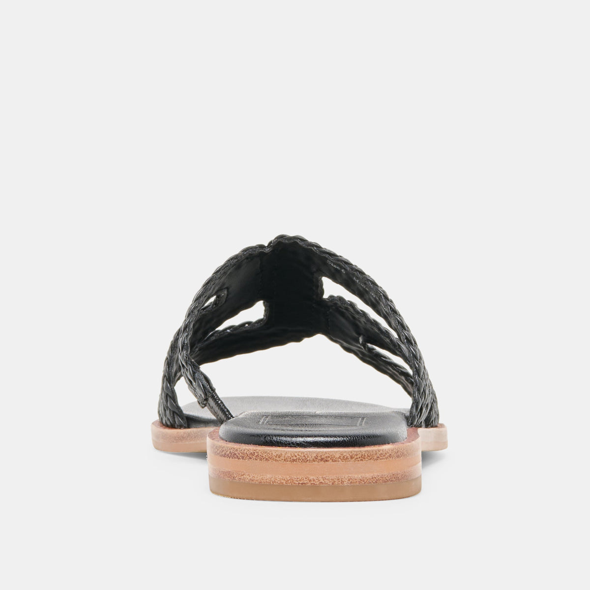 Dolce Vita SHOES EMON Black Stella Slide Open-Toe Sandals