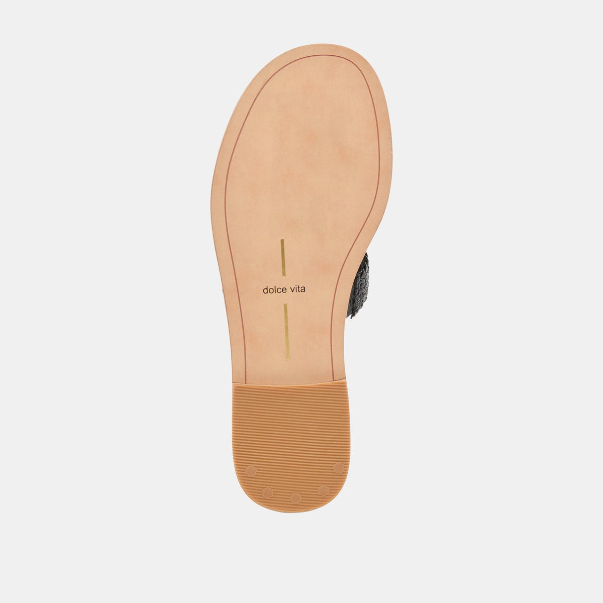 Dolce Vita SHOES EMON Black Stella Slide Open-Toe Sandals