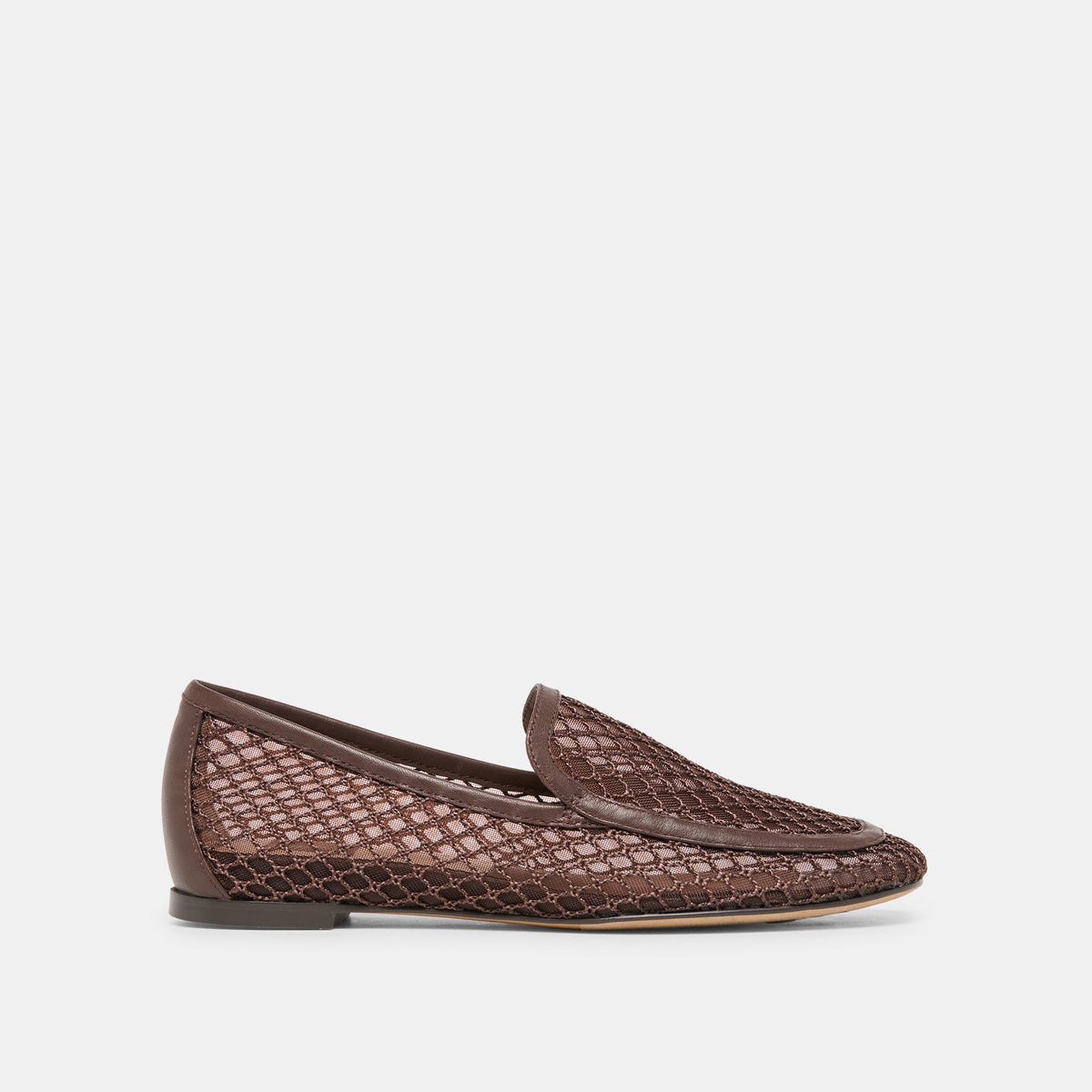 Dolce Vita SHOES Kiala Chocolate Mesh Loafers