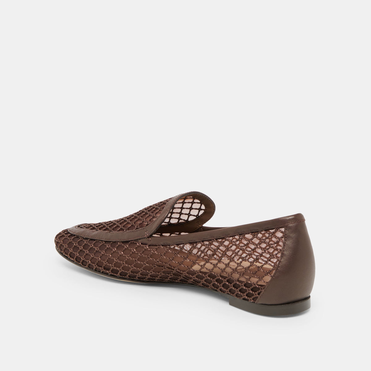 Dolce Vita SHOES Kiala Chocolate Mesh Loafers