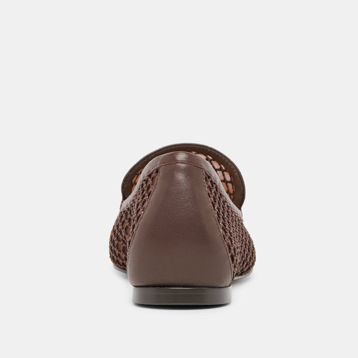 Dolce Vita SHOES Kiala Chocolate Mesh Loafers