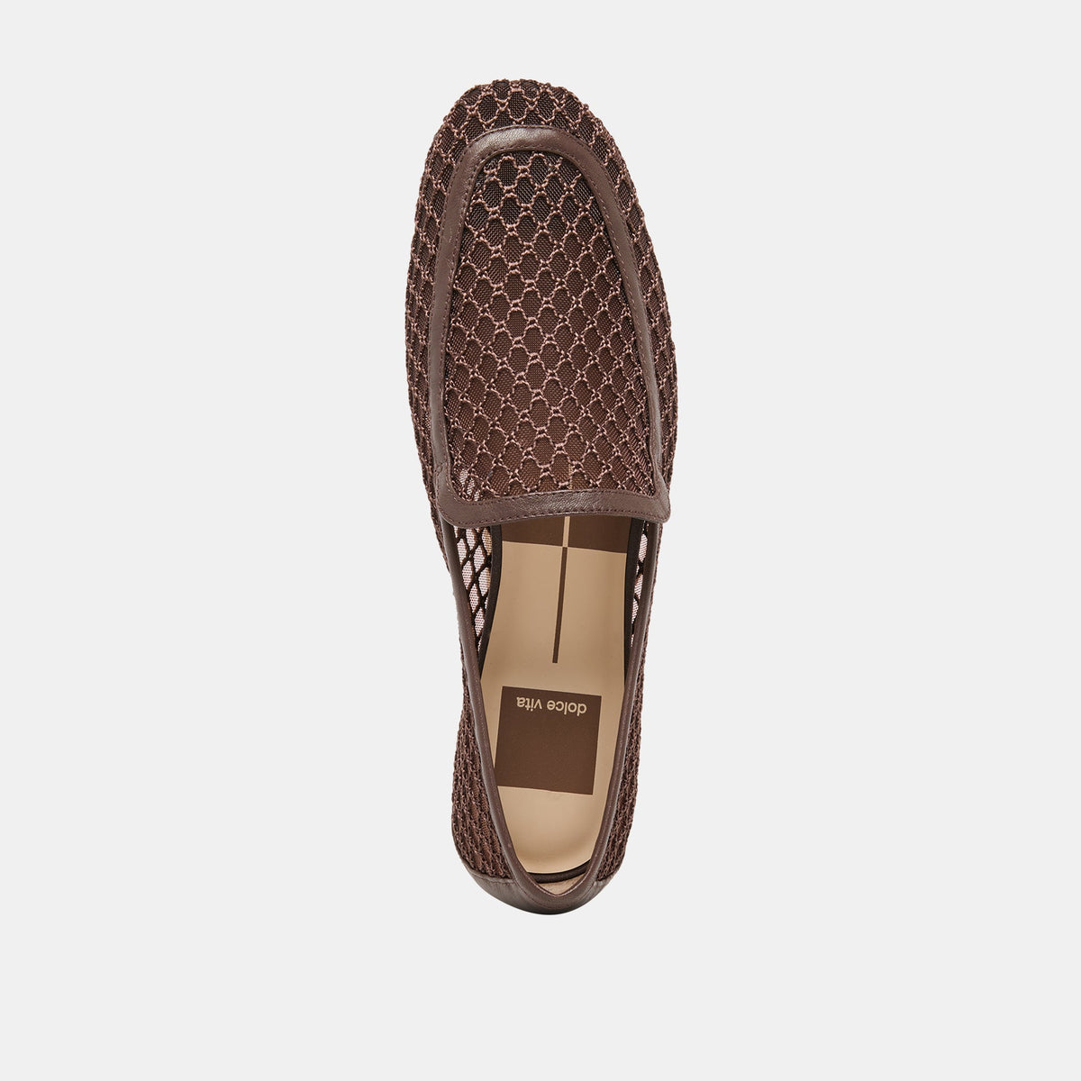 Dolce Vita SHOES Kiala Chocolate Mesh Loafers