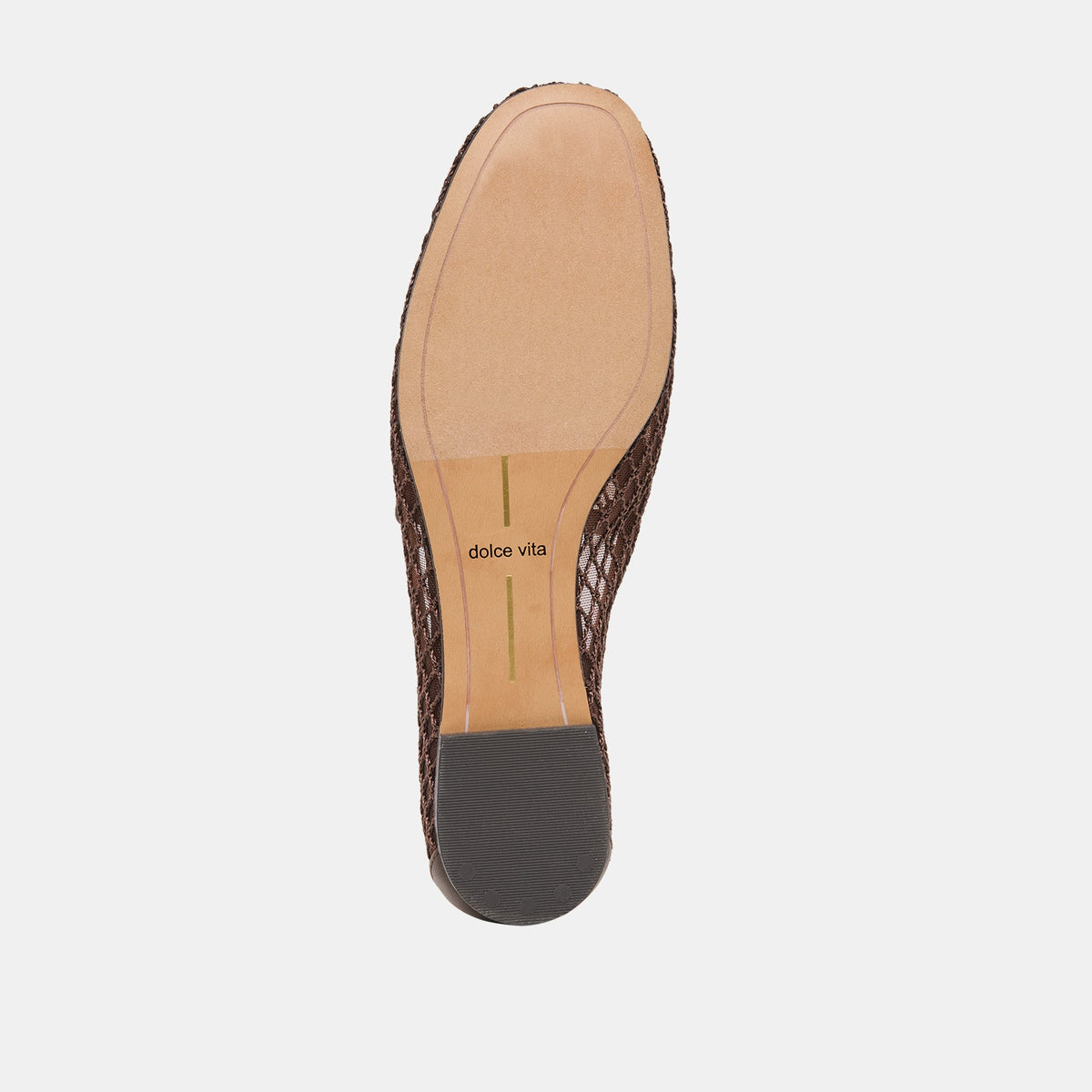 Dolce Vita SHOES Kiala Chocolate Mesh Loafers