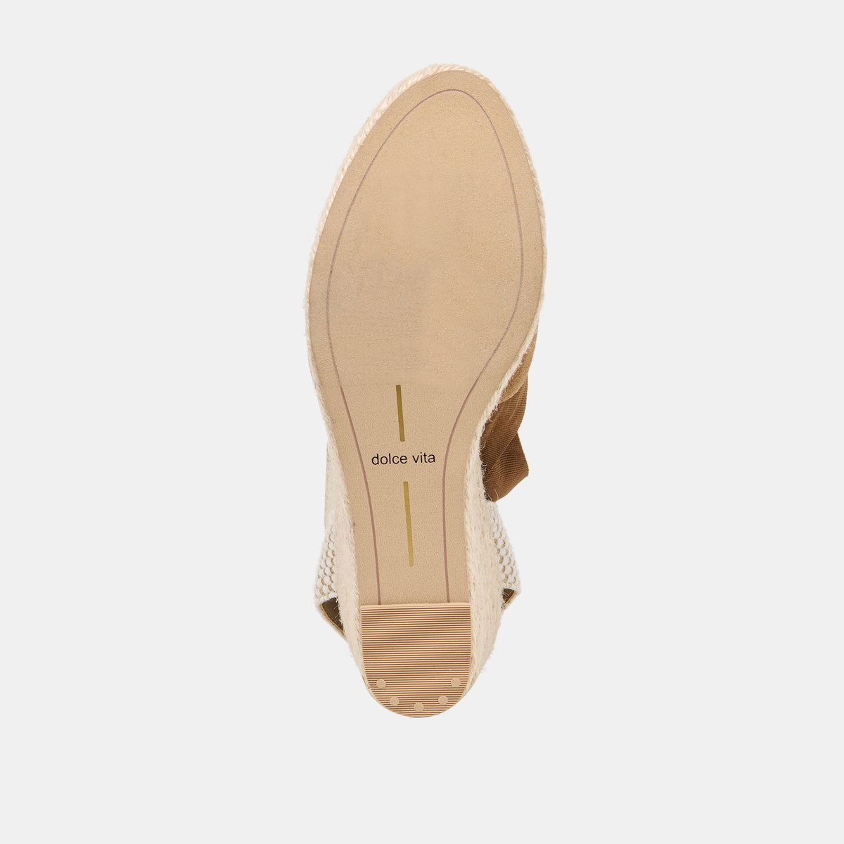 Dolce Vita SHOES Noura Lt Brown Suede Wedges
