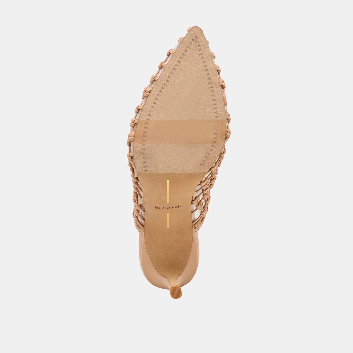 Dolce Vita SHOES Yael Cafe Woven Stella Heels