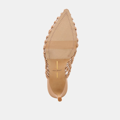 Dolce Vita SHOES Yael Cafe Woven Stella Heels