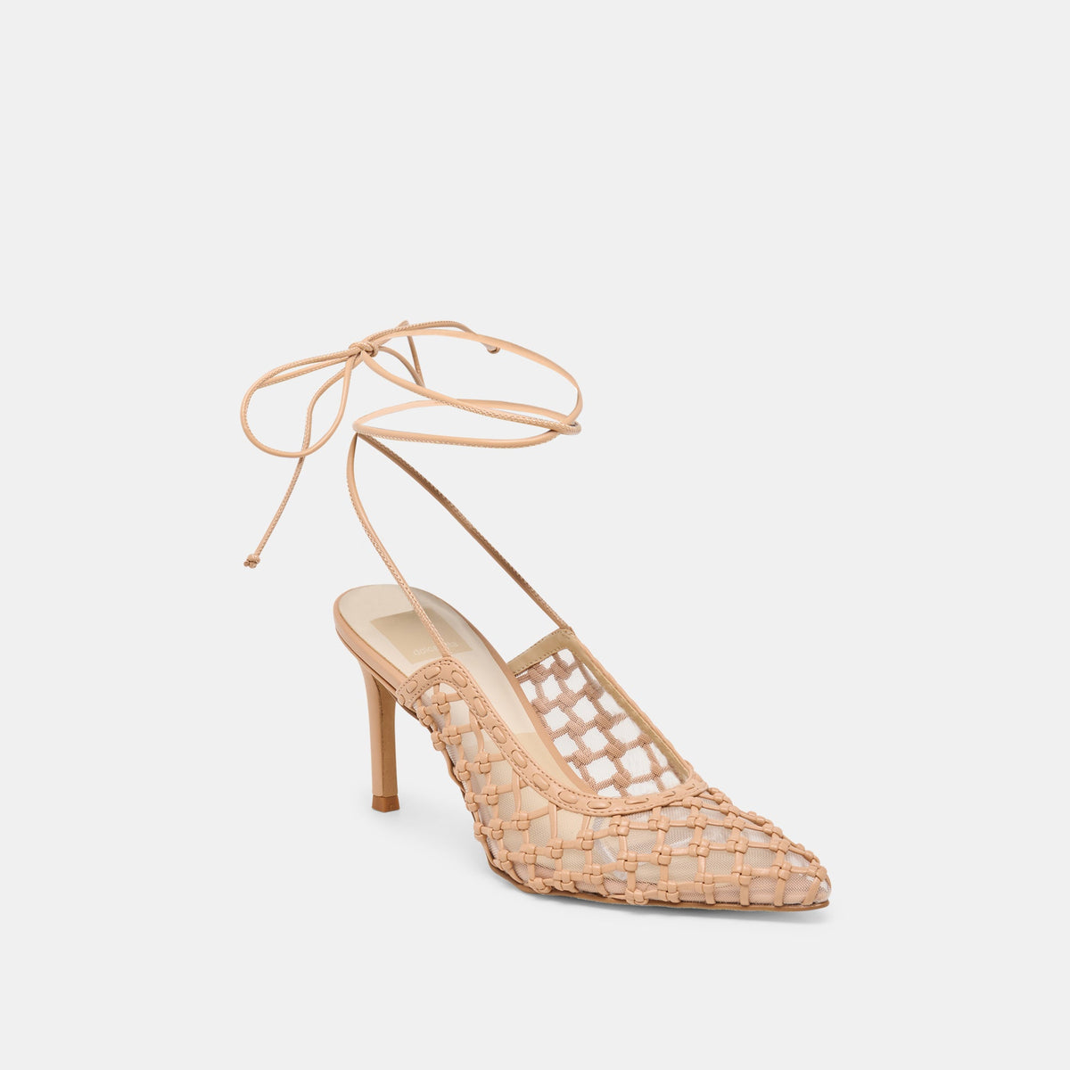 Dolce Vita SHOES Yael Cafe Woven Stella Heels