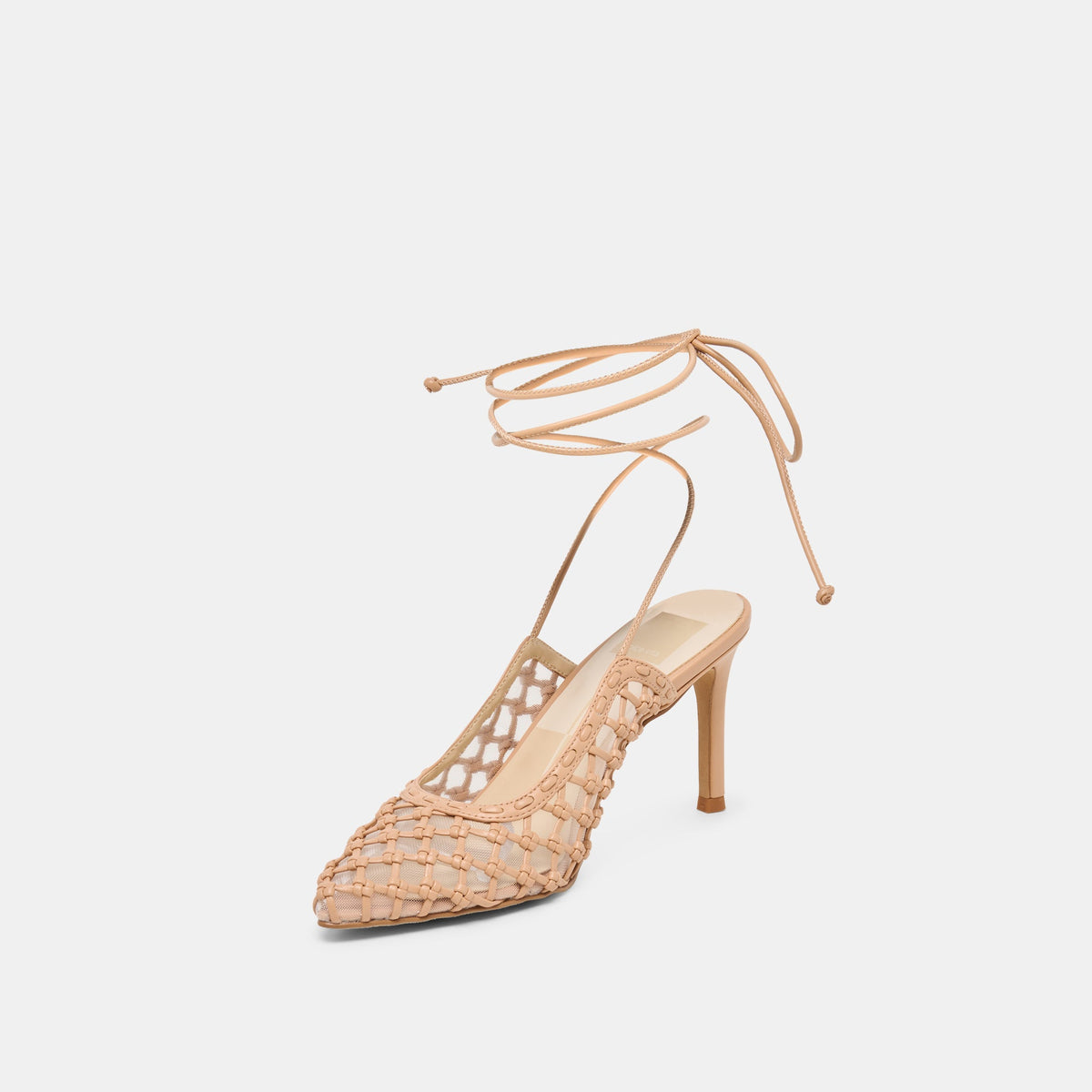 Dolce Vita SHOES Yael Cafe Woven Stella Heels