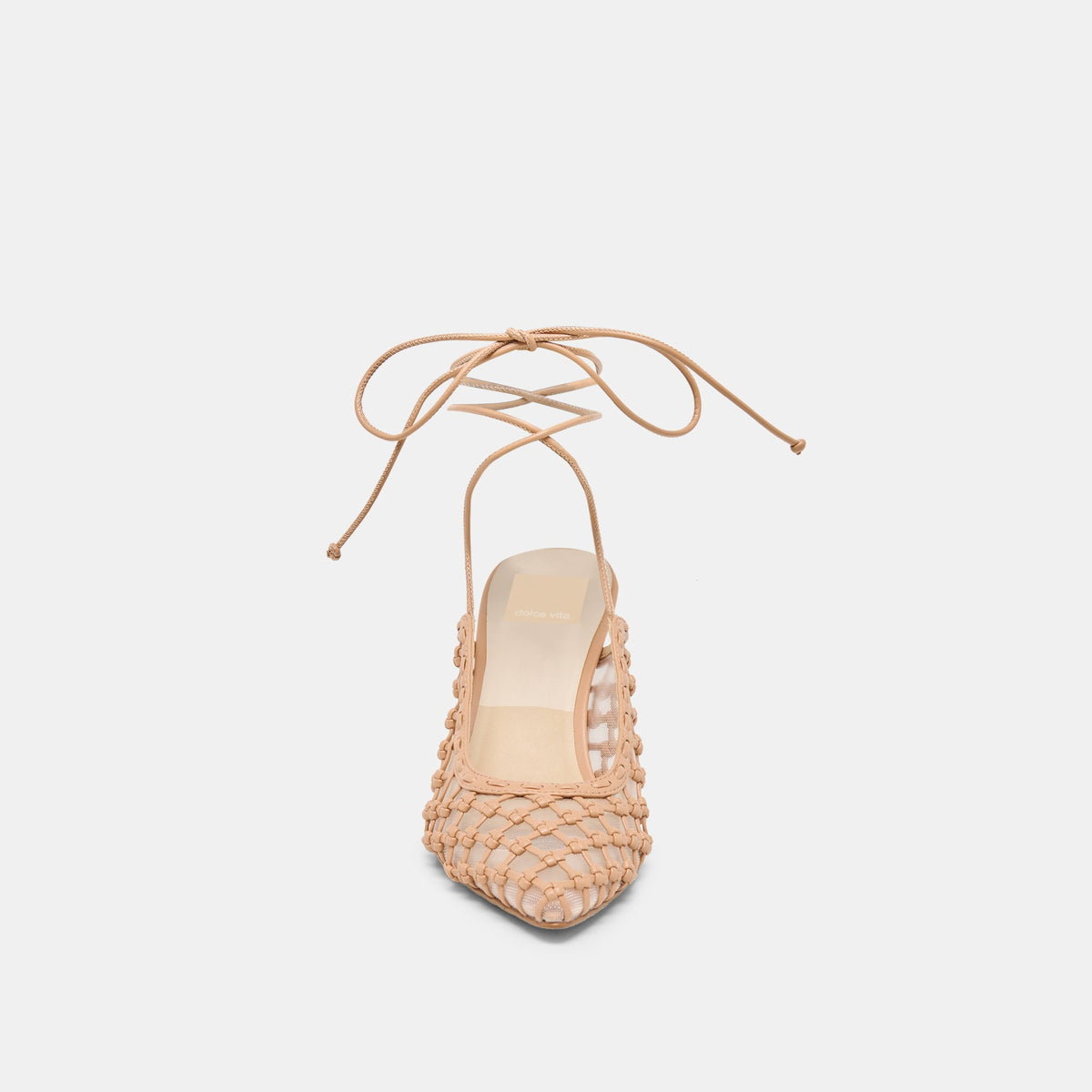 Dolce Vita SHOES Yael Cafe Woven Stella Heels