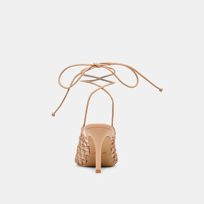 Dolce Vita SHOES Yael Cafe Woven Stella Heels