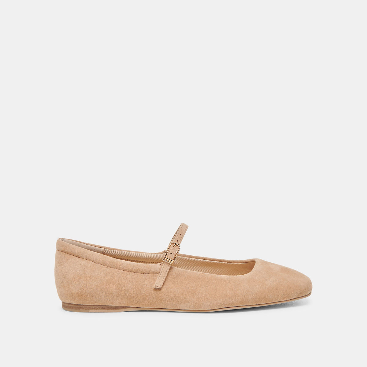 Dolce Vita SHOES Reyes Bamboo Suede Ballet Flats