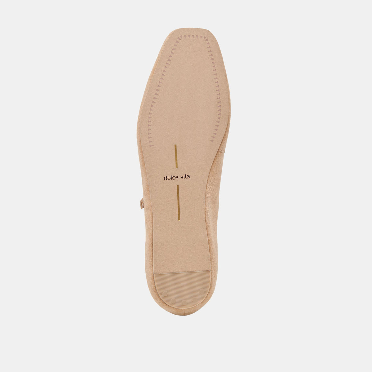 Dolce Vita SHOES Reyes Bamboo Suede Ballet Flats