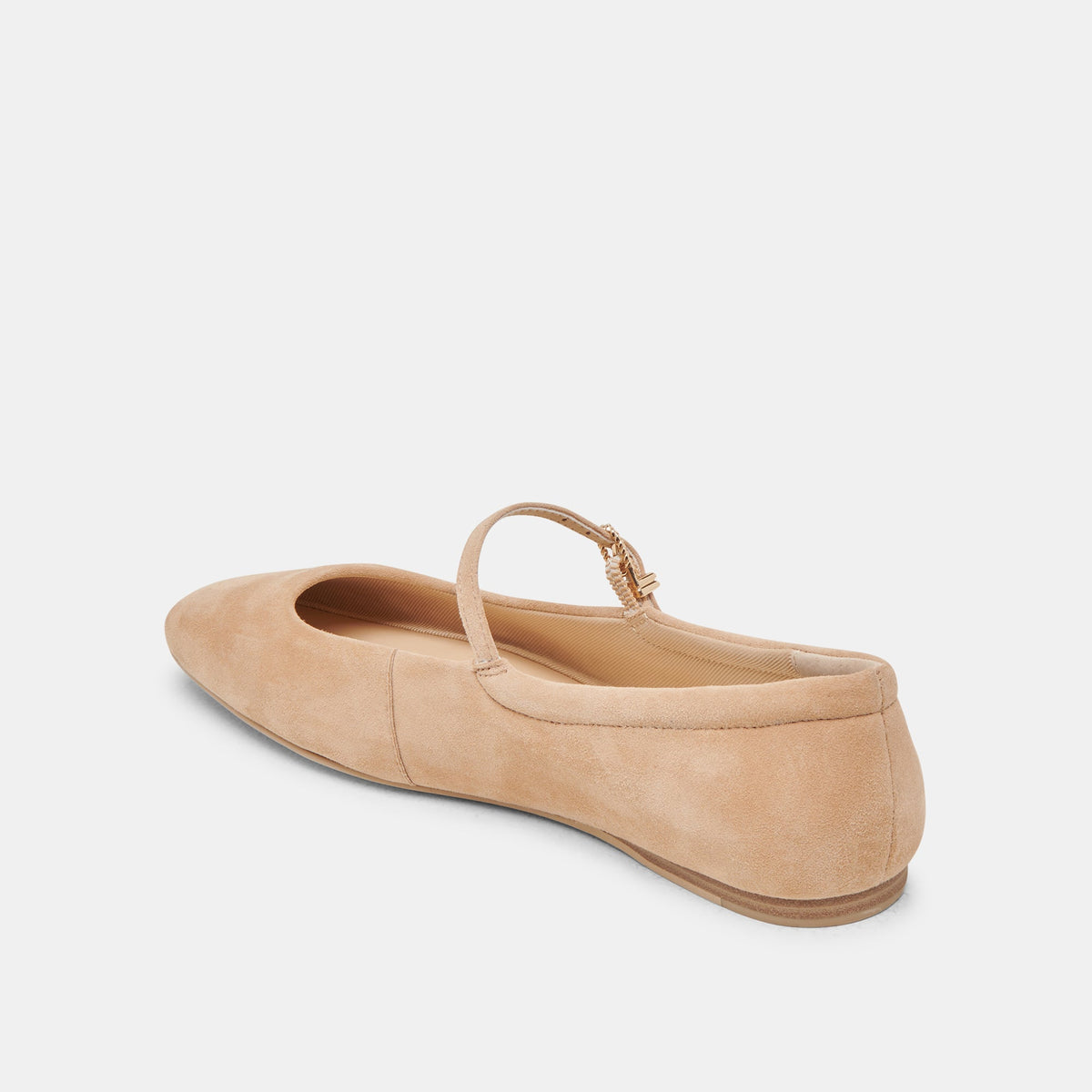 Dolce Vita SHOES Reyes Bamboo Suede Ballet Flats