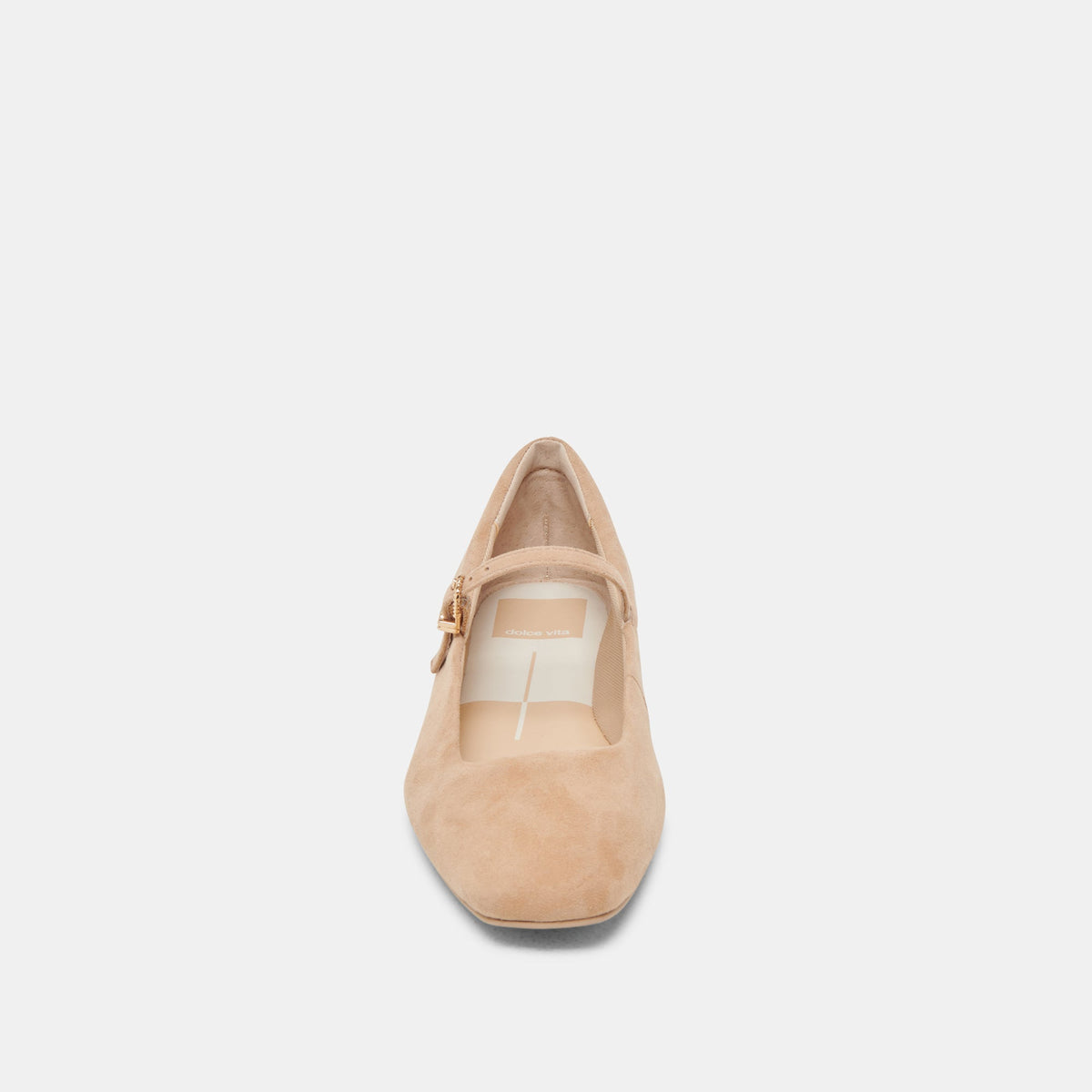 Dolce Vita SHOES Reyes Bamboo Suede Ballet Flats
