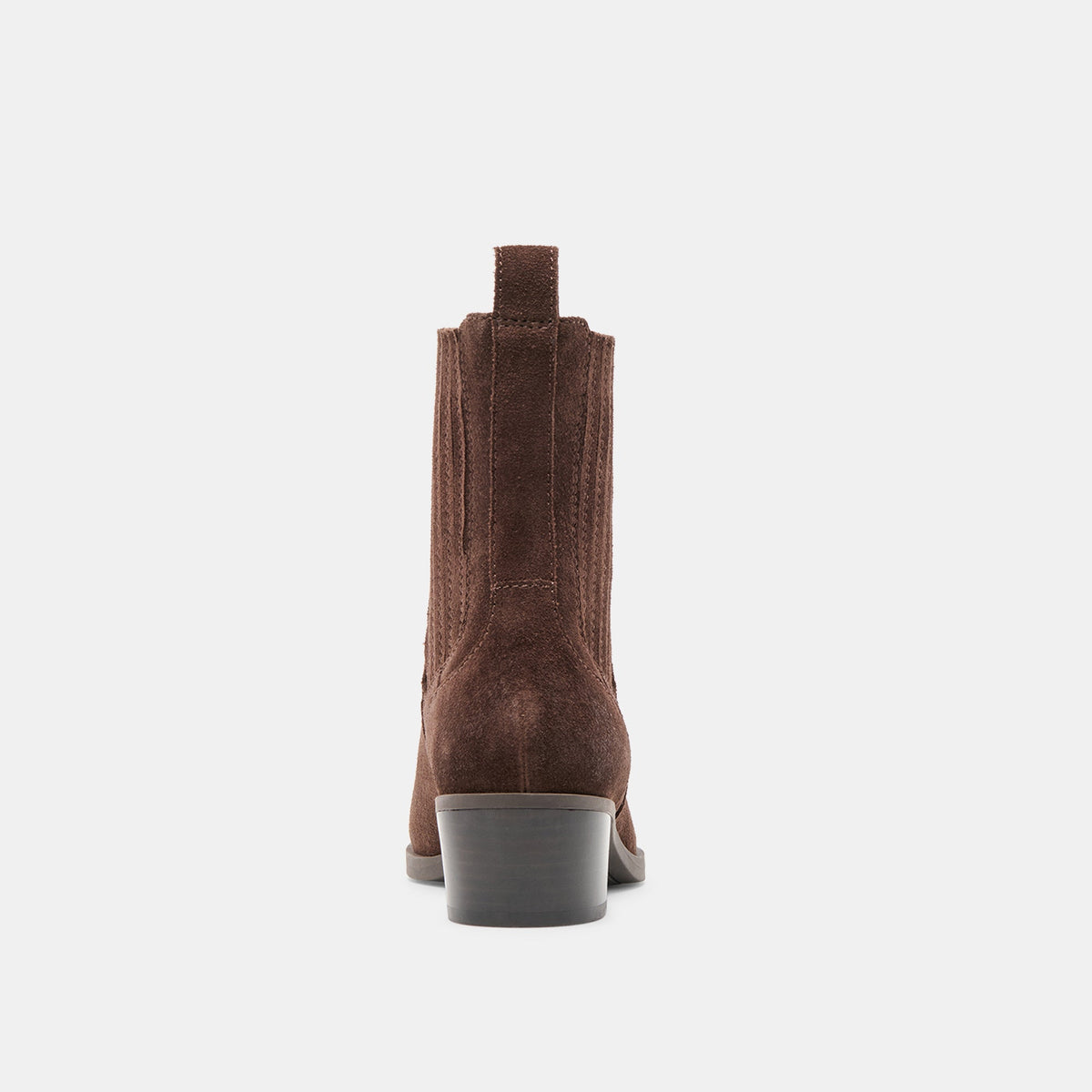 Dolce Vita SHOES Faint H2O Waterproof Dk Brown Suede Booties
