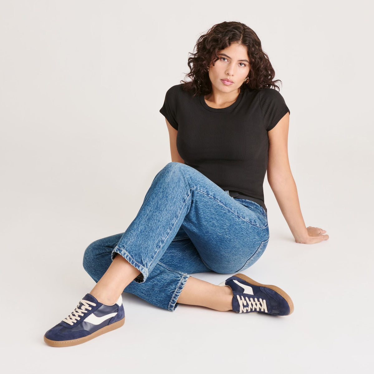 Dolce Vita SHOES NOTICE SNEAKERS NAVY SUEDE
 – Dolce Vita