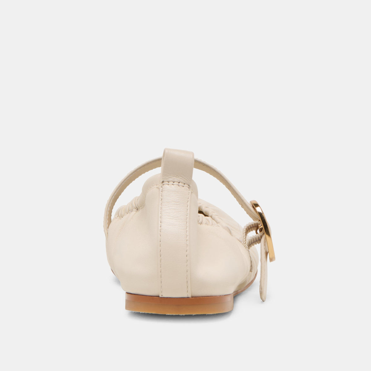 Dolce Vita SHOES Caely Bone Leather Ballet Flats