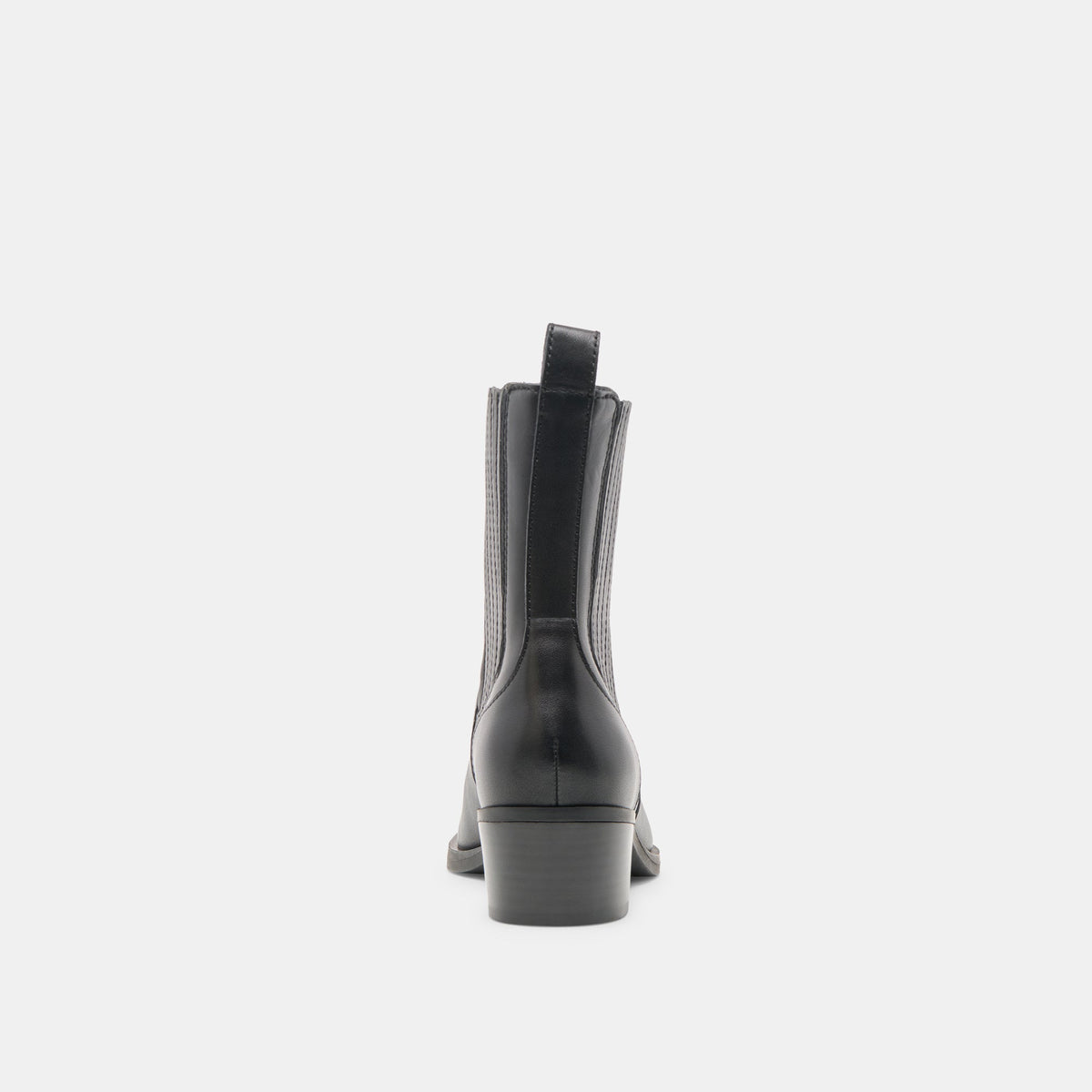 Dolce Vita SHOES Faint H2O Waterproof Black Leather Booties