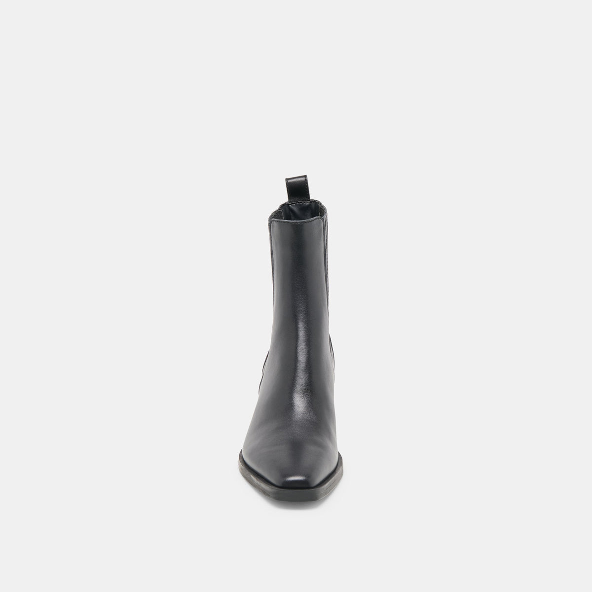 Dolce Vita SHOES Faint H2O Waterproof Black Leather Booties