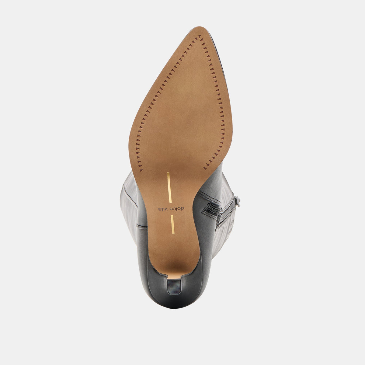 Dolce Vita SHOES Aldy Black Leather Boots