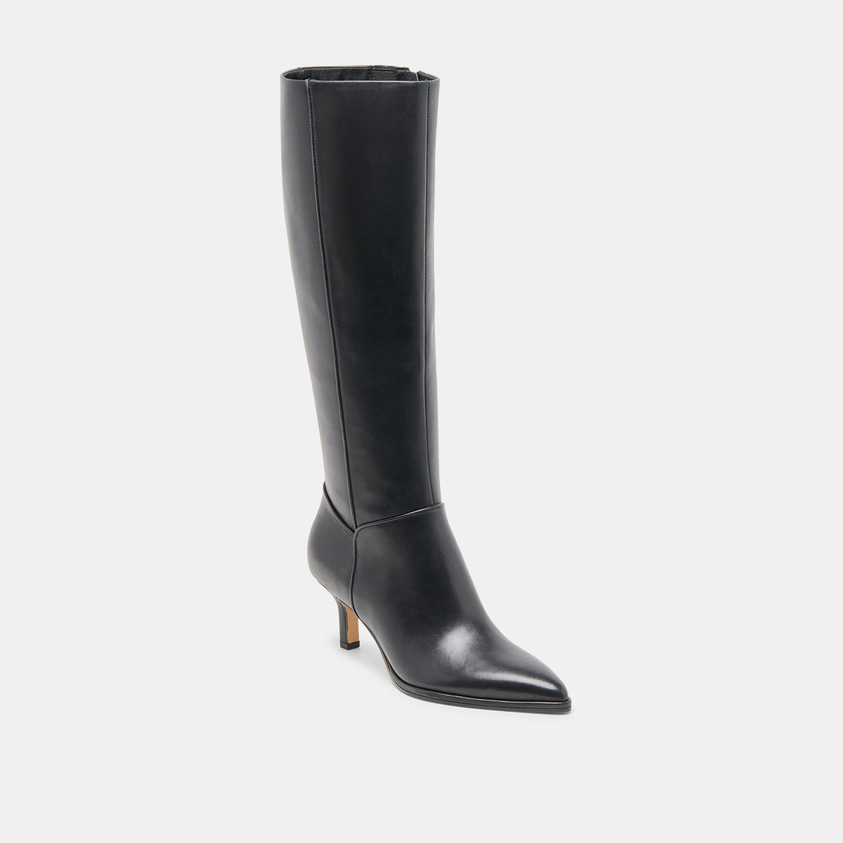 Dolce Vita SHOES Aldy Black Leather Boots