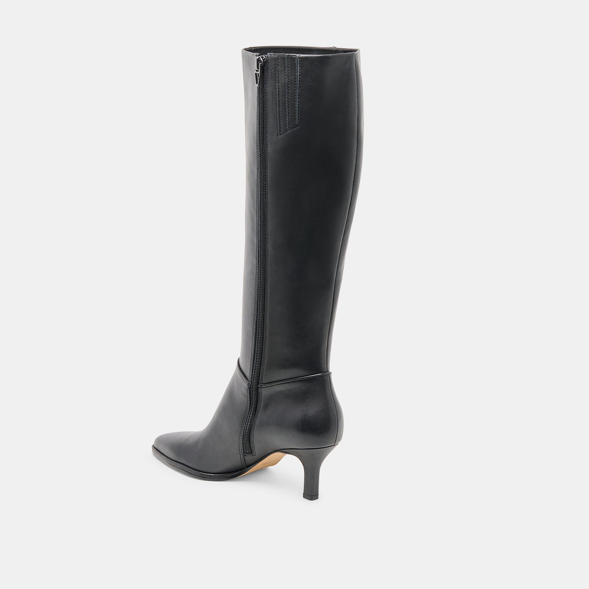 Dolce Vita SHOES Aldy Black Leather Boots